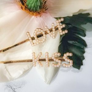 Set of Pearl Hair Clips